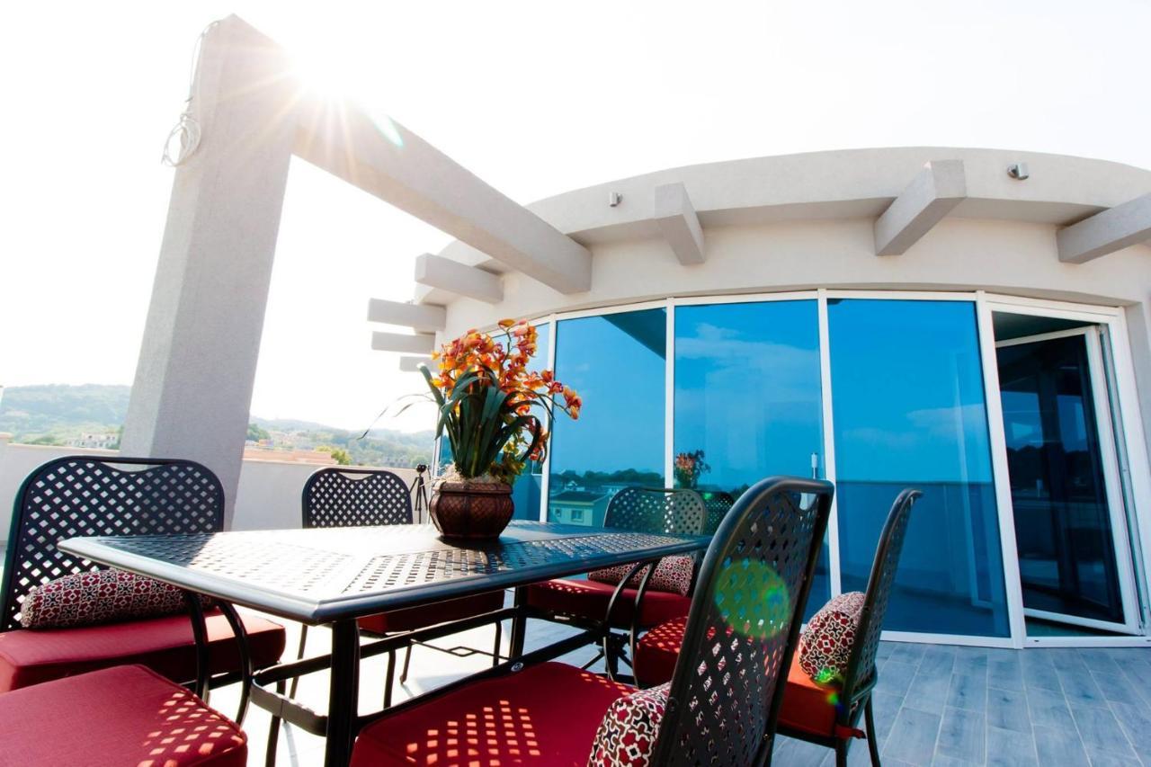 A3 Apartments Villa Ulcinj Esterno foto