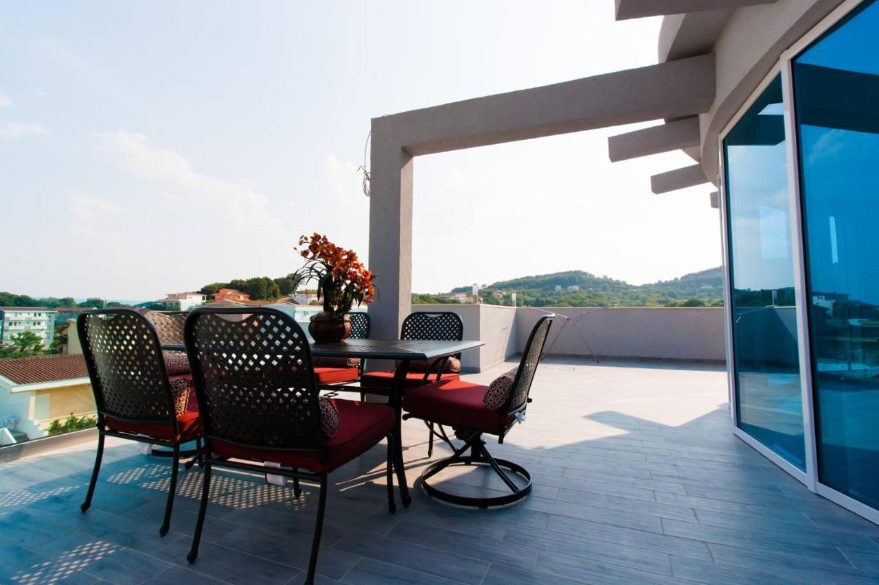 A3 Apartments Villa Ulcinj Esterno foto
