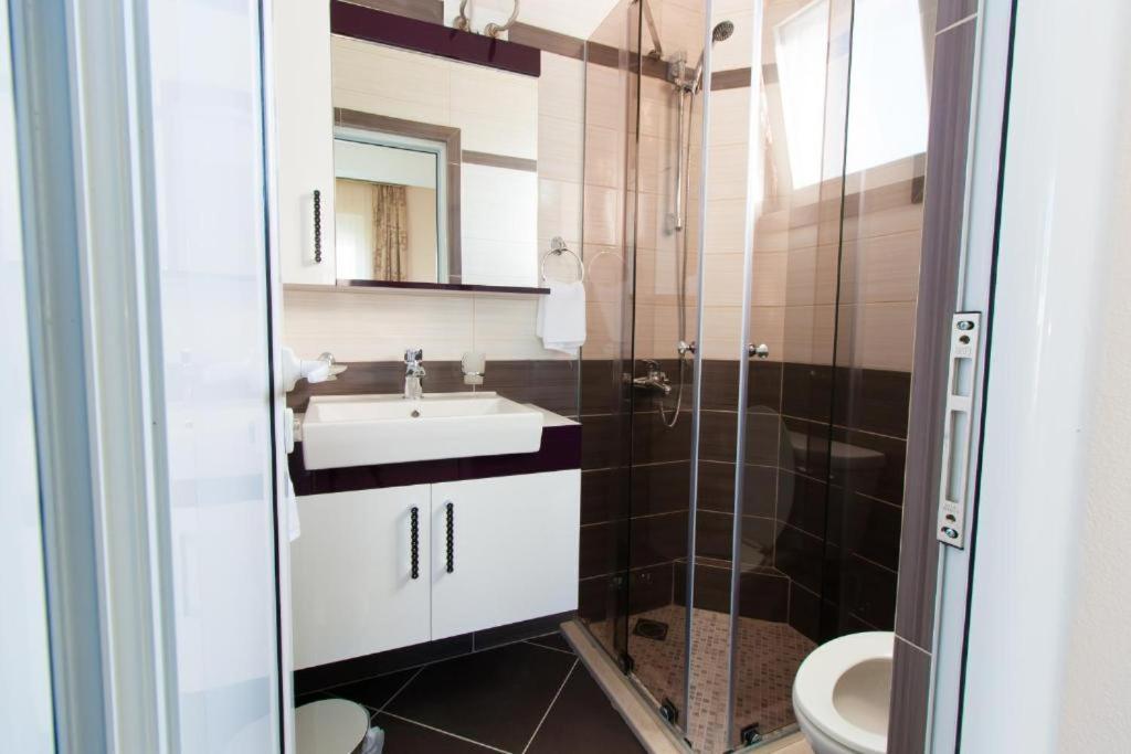 A3 Apartments Villa Ulcinj Esterno foto